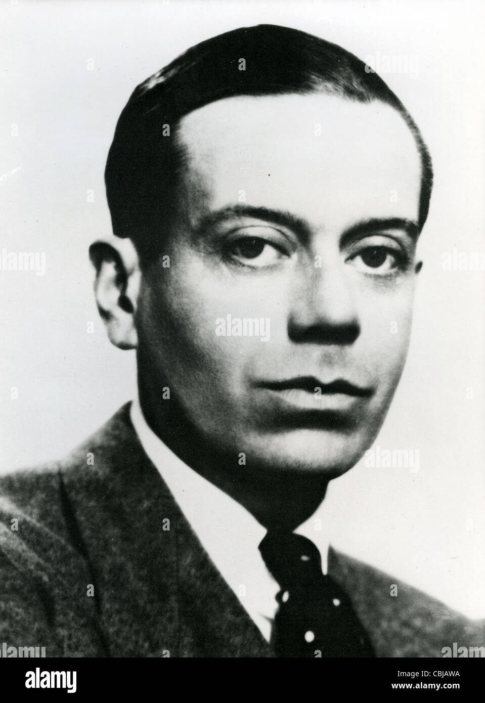COLE PORTER (1891-1964) US composer. Stock Photo