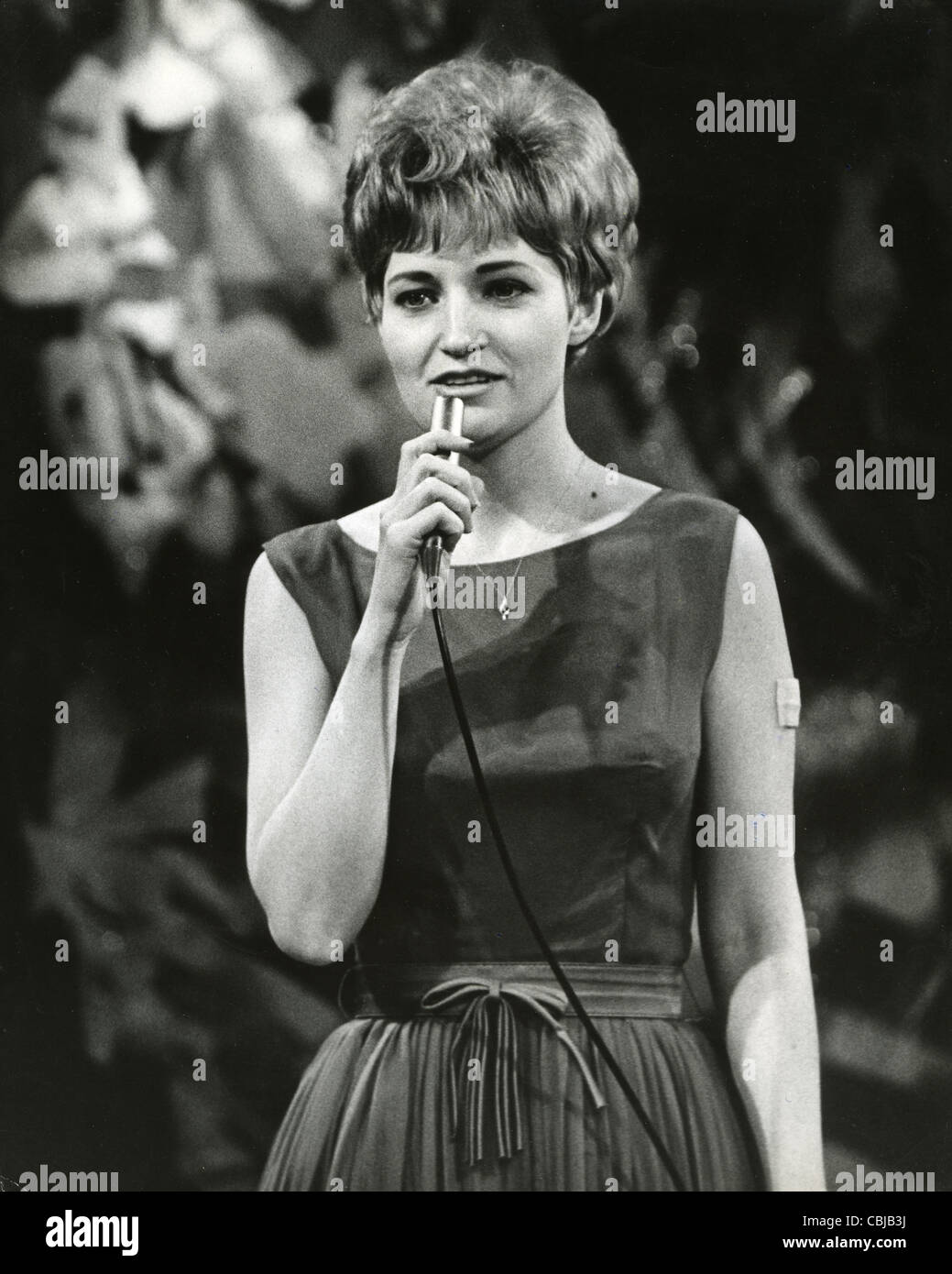 SANDY POSEY US pop singer in February 1967 Stock Photo 41585814 Alamy