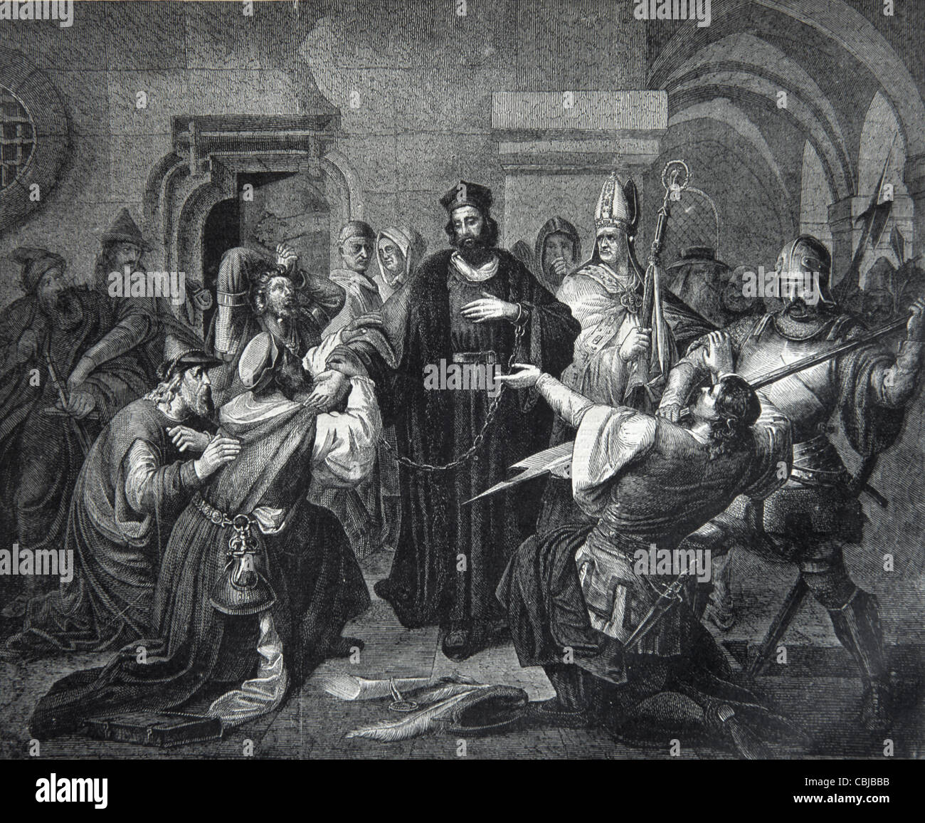 John hus hi-res stock photography and images - Alamy