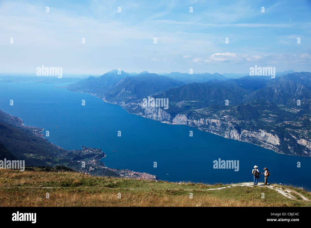 Malcesine Monte Baldo Hi res Stock Photography And Images Alamy