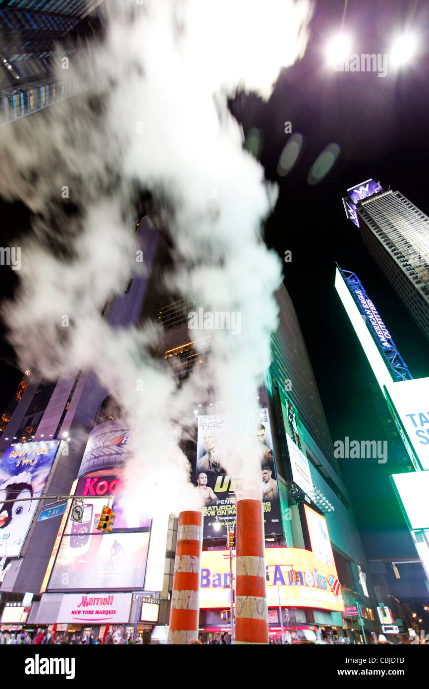 Neon Lights in Times Square, New York Stock Photo Alamy