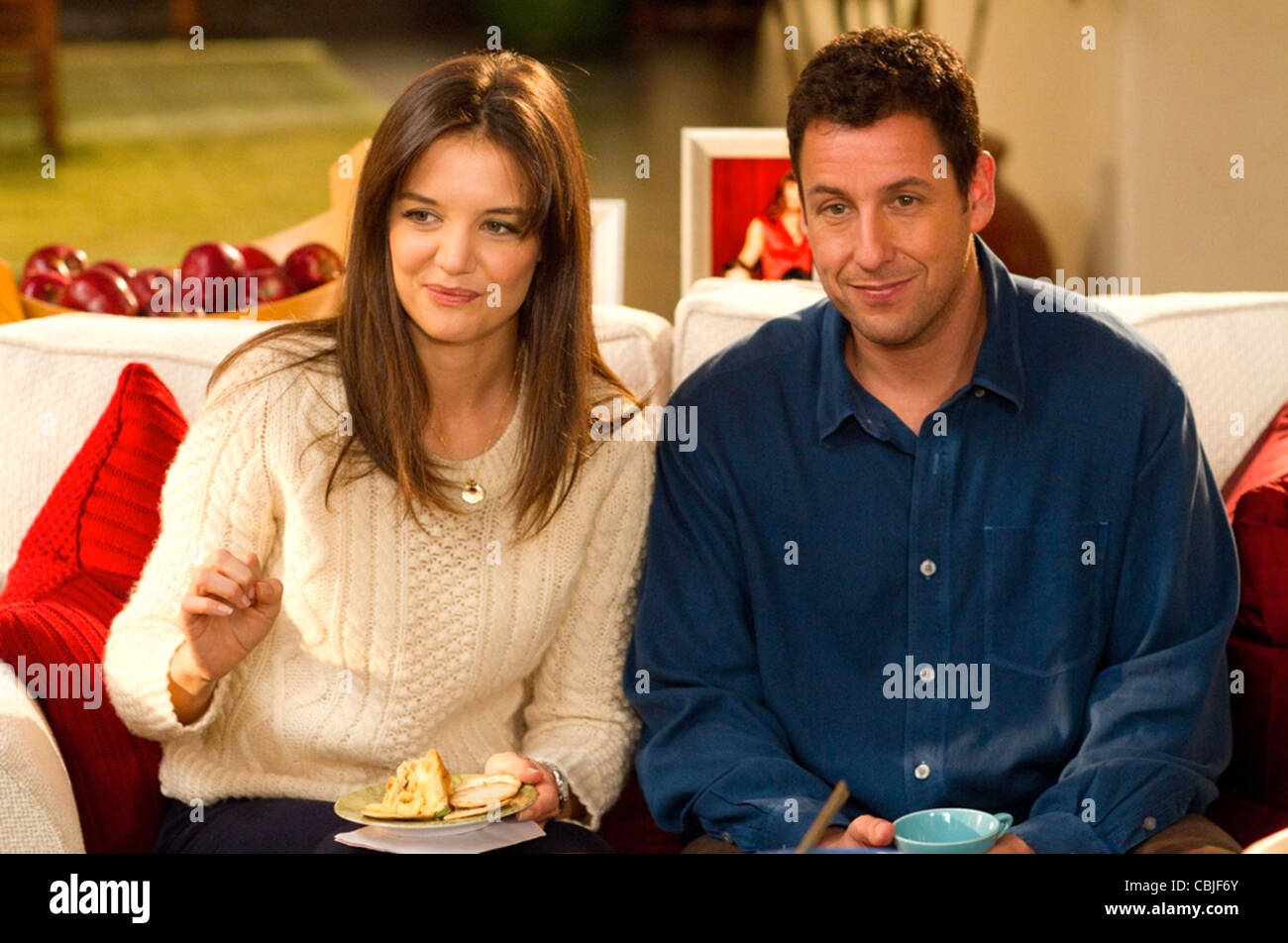 JACK AND JILL  2011 Columbia Pictures film with Katie Holmes and Adam Sandler Stock Photo