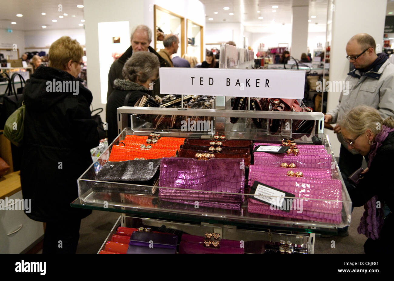 Ted Baker purses and handbags for sale, UK Stock Photo - Alamy