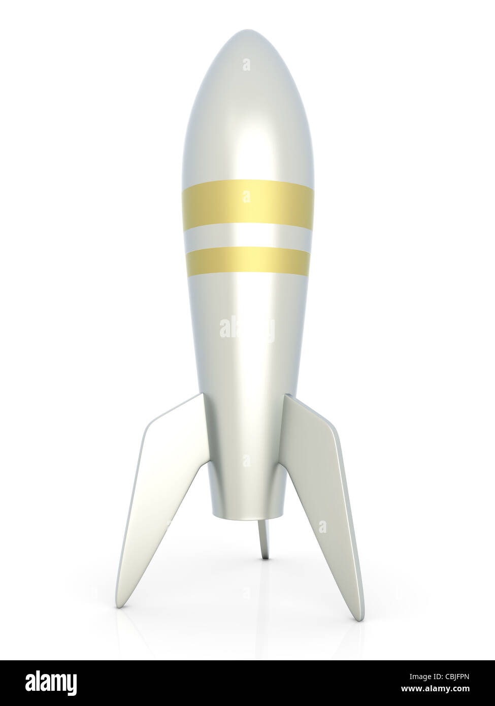 Futuristic space shuttle Cut Out Stock Images & Pictures - Alamy