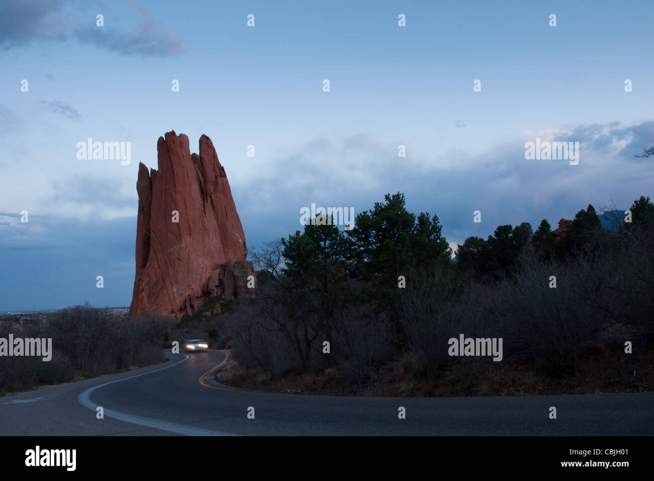 Valley of the gods car hi-res stock photography and images - Alamy