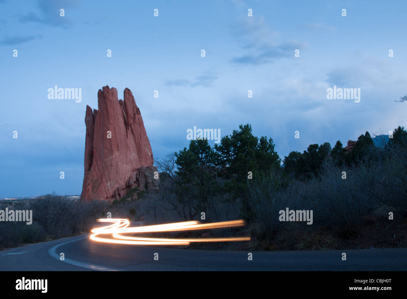 Valley of the gods car hi-res stock photography and images - Alamy