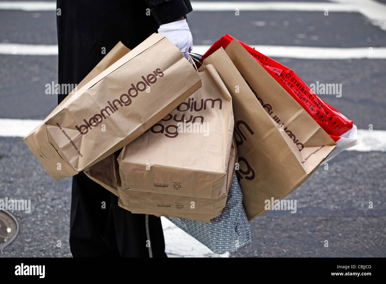 Bloomingdales department store in New York, America Stock Photo