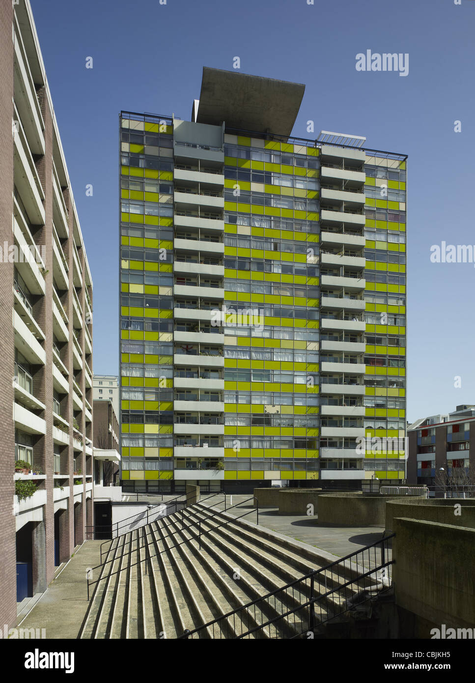 Golden Lane Estate, London. Great Arthur House Stock Photo Alamy