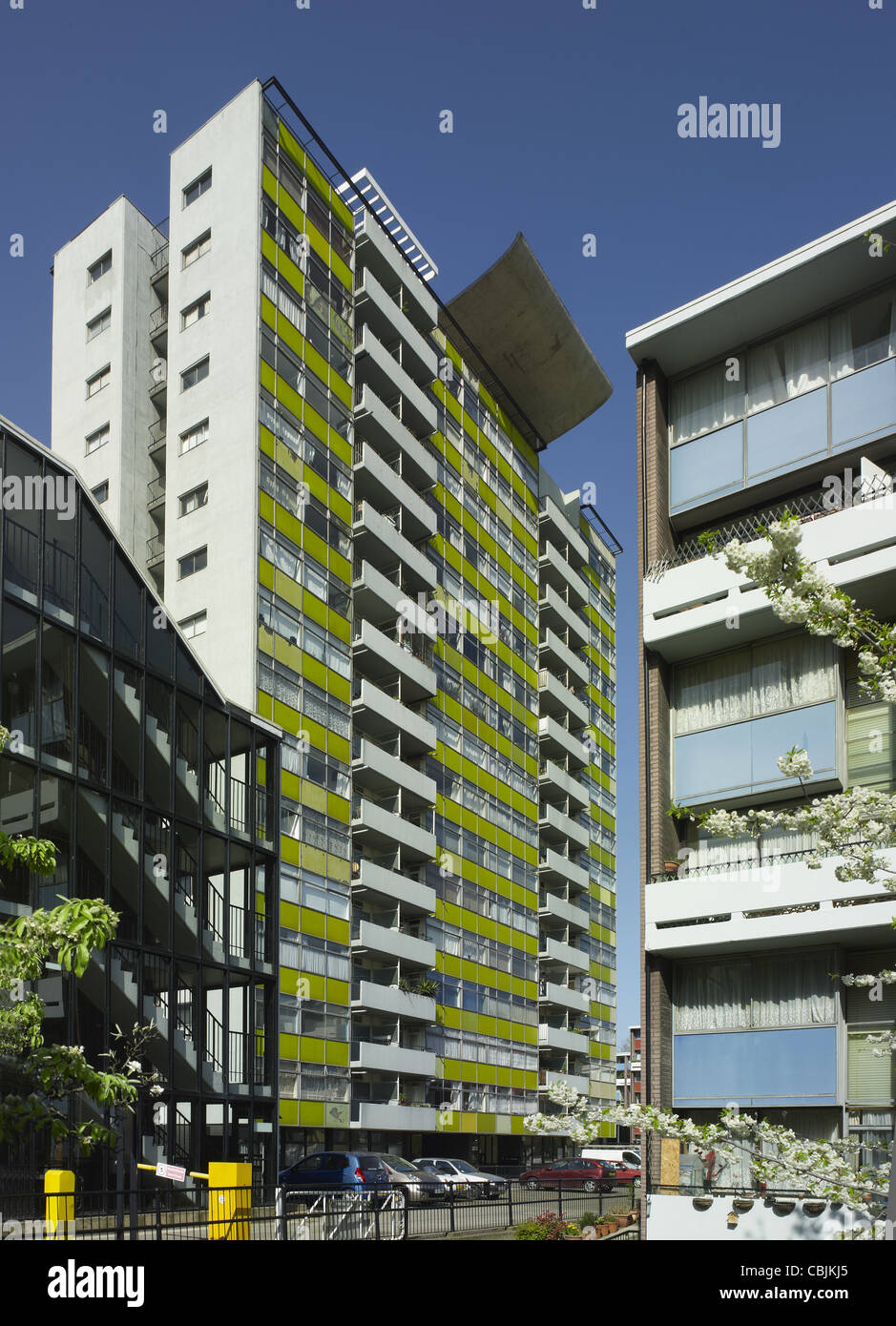 Golden Lane Estate, London. Great Arthur House Stock Photo Alamy