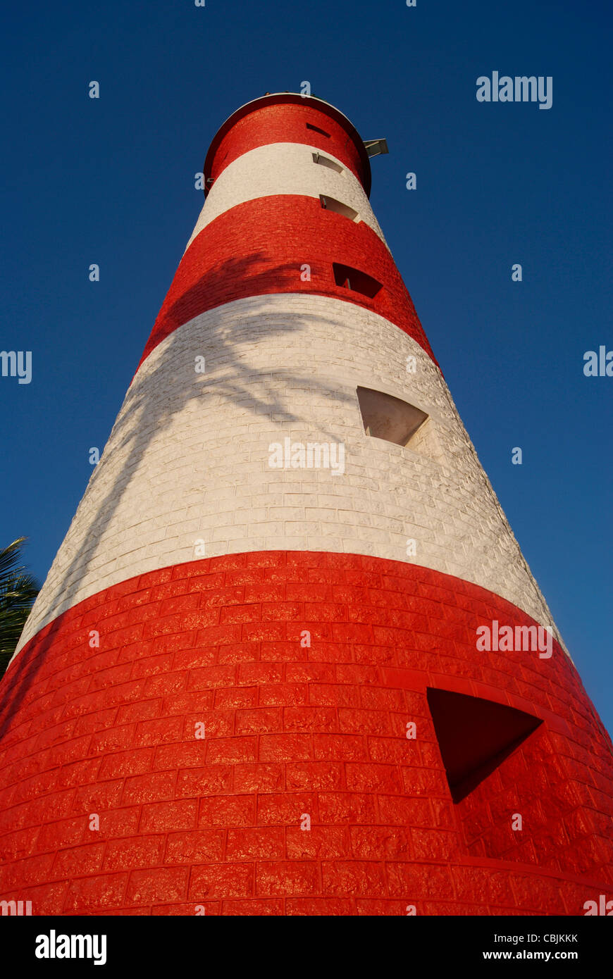 Attractive view of Kovalam Light House in the evening Stock Photo Alamy
