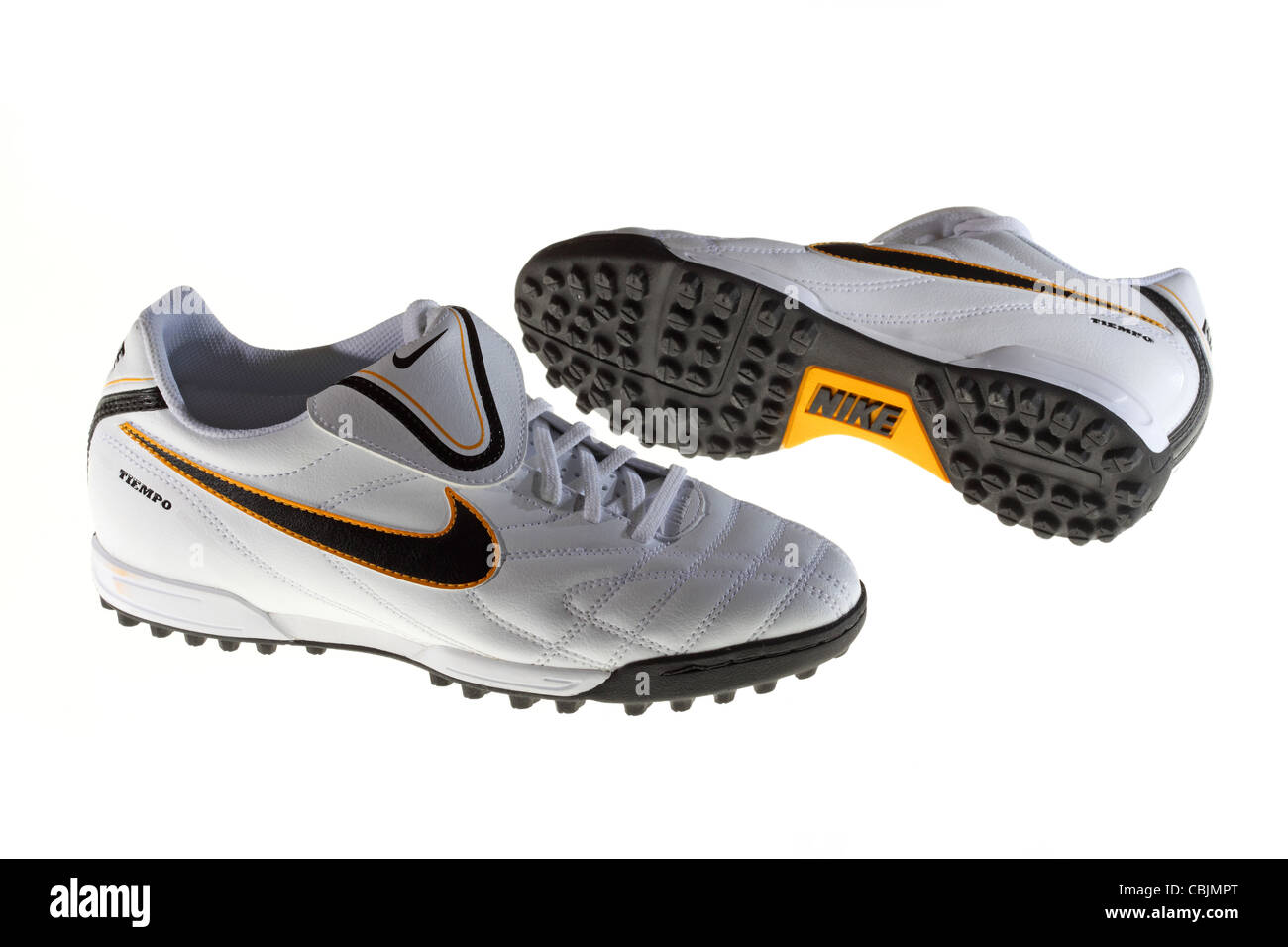 sport shoe football footwear nike Stock Photo Alamy