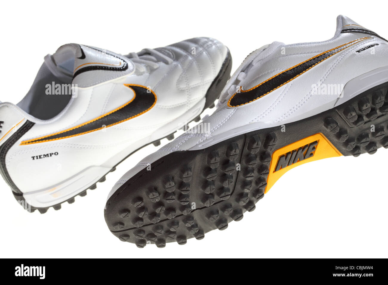 sport shoe football footwear nike Stock Photo Alamy