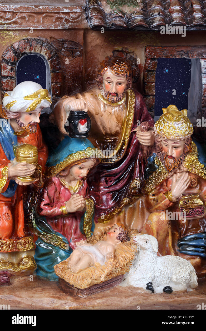 Bethlehem christmas crib israel hires stock photography and images Alamy