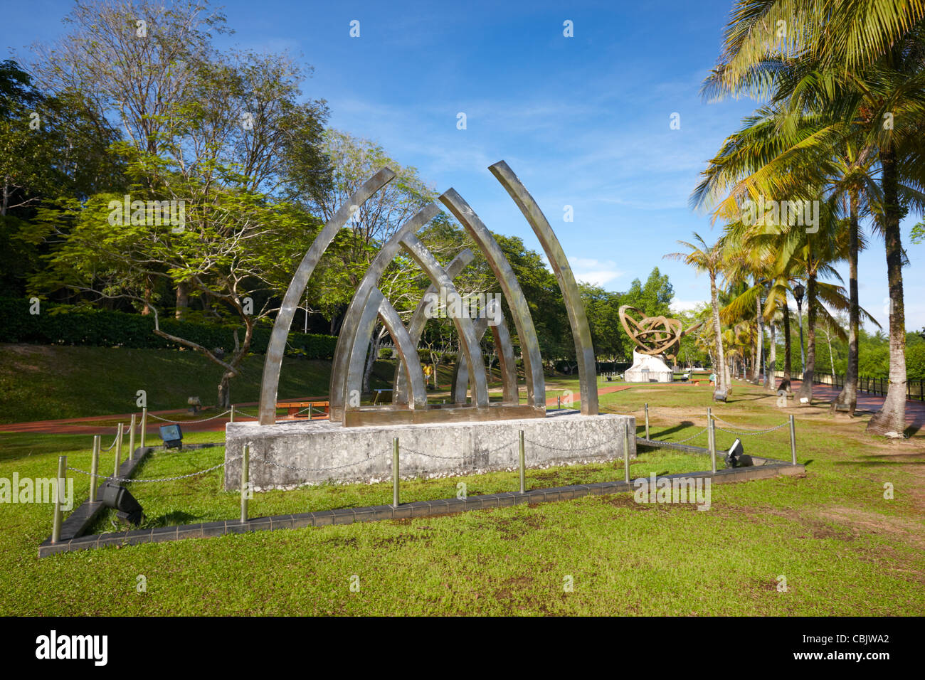 Taman Persiaran Damuan, Bandar Seri Begawan, Brunei Darussalam, Borneo