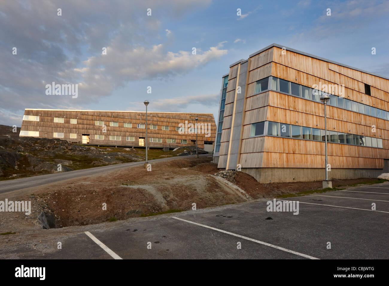 Ilimmarfik University of Greenland, Nuuk Stock Photo Alamy