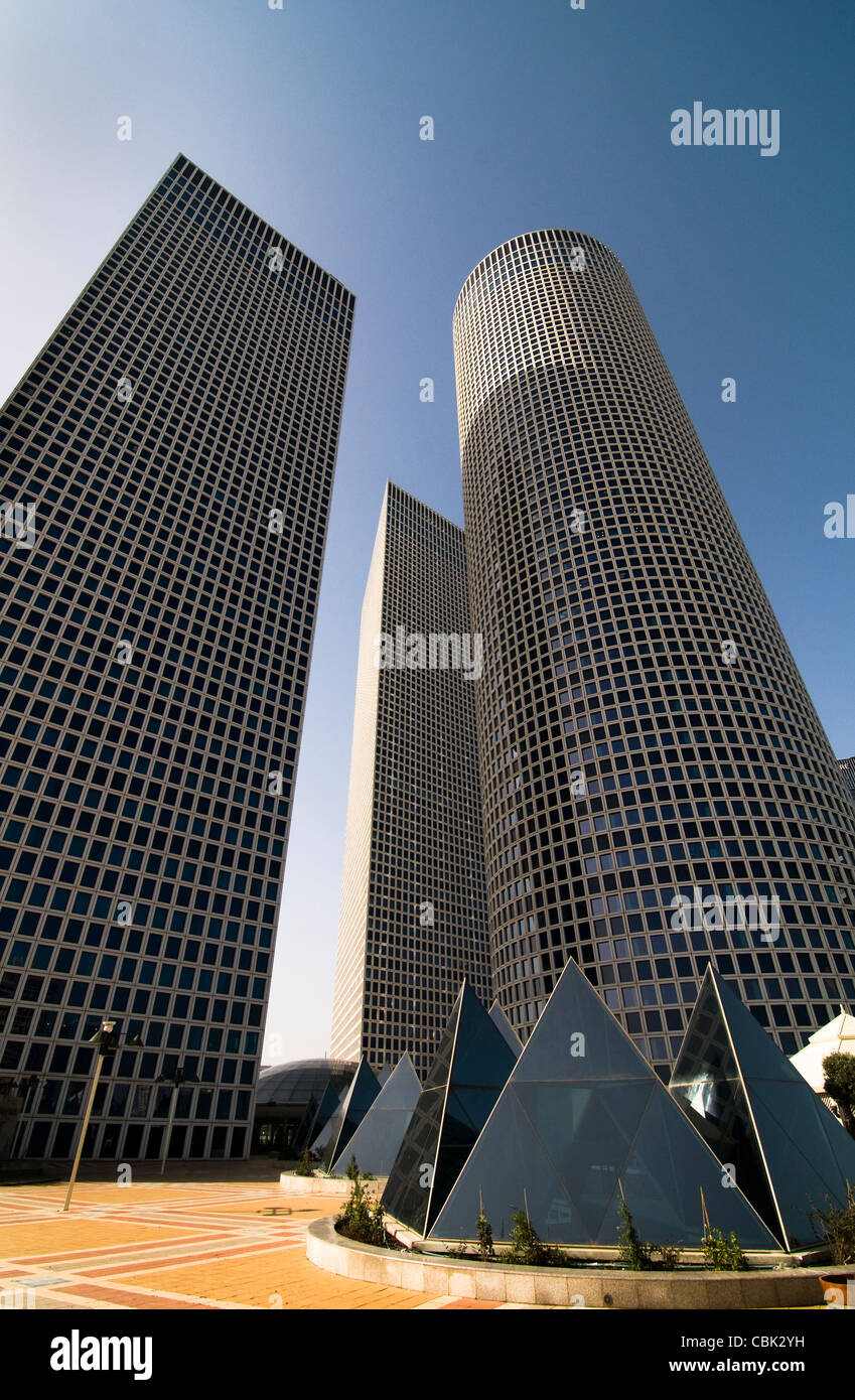 Towers of tel aviv hi-res stock photography and images - Alamy