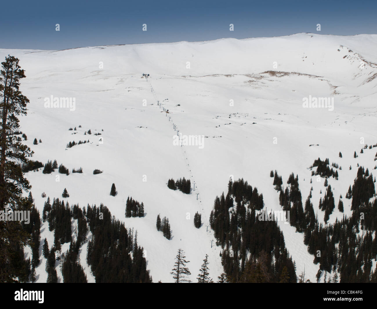 Loveland ski resort in Colorado Stock Photo - Alamy