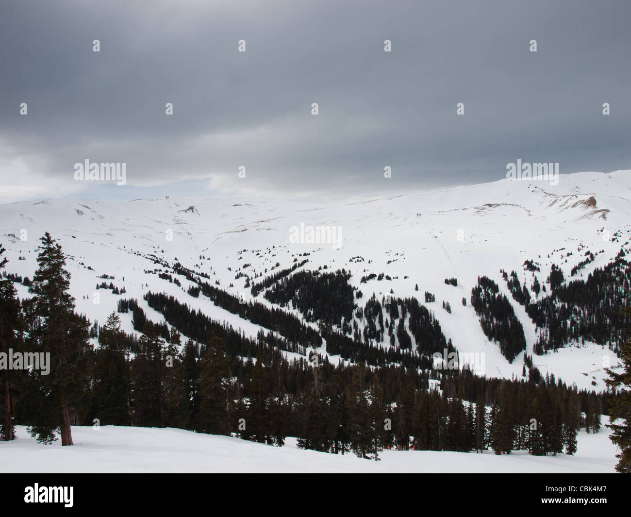Loveland ski resort in Colorado Stock Photo - Alamy