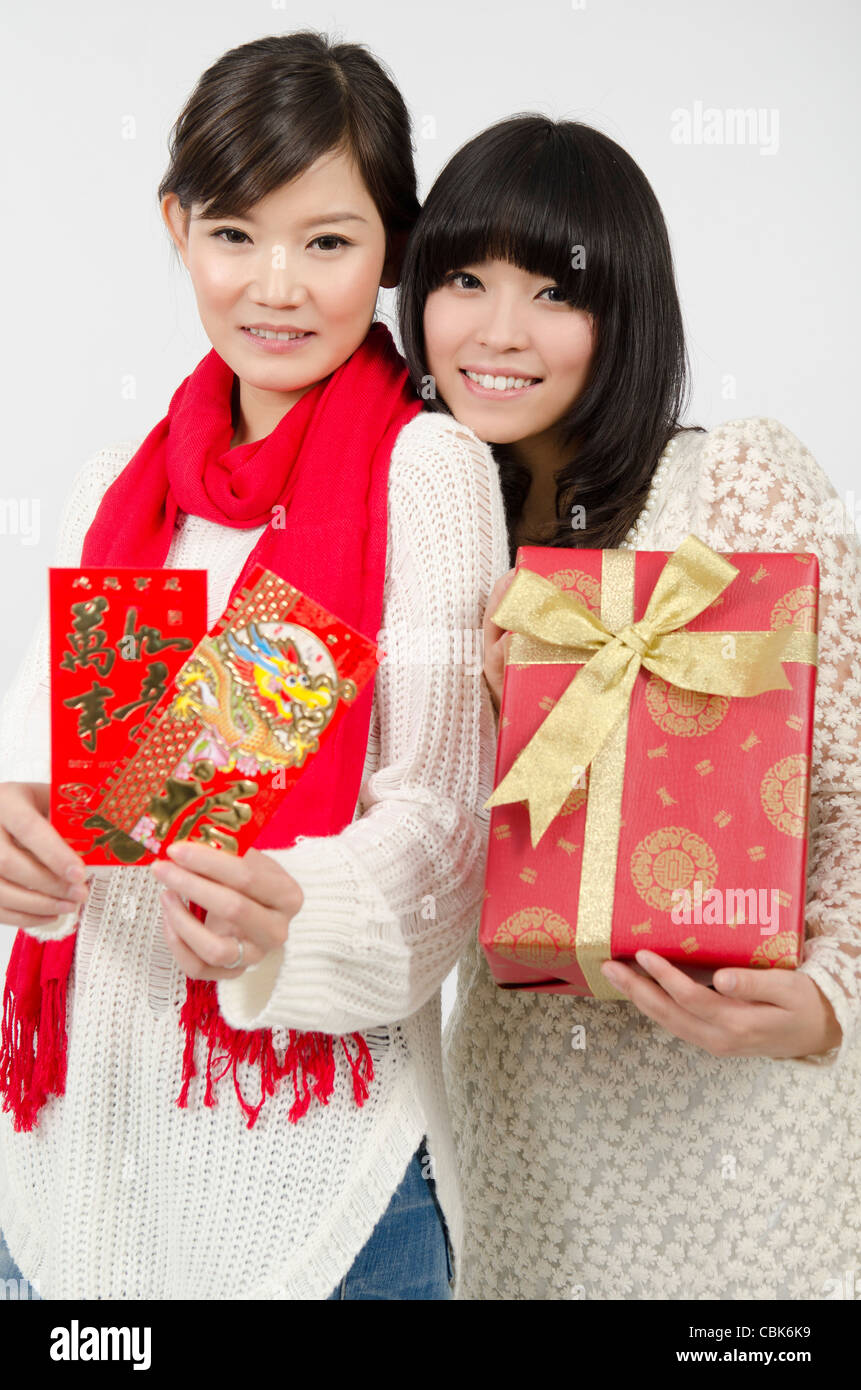 new year and Christmas Stock Photo