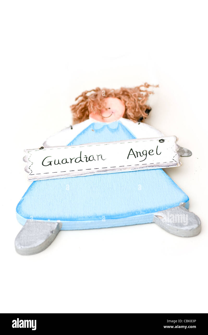 Guardian angel Stock Photo