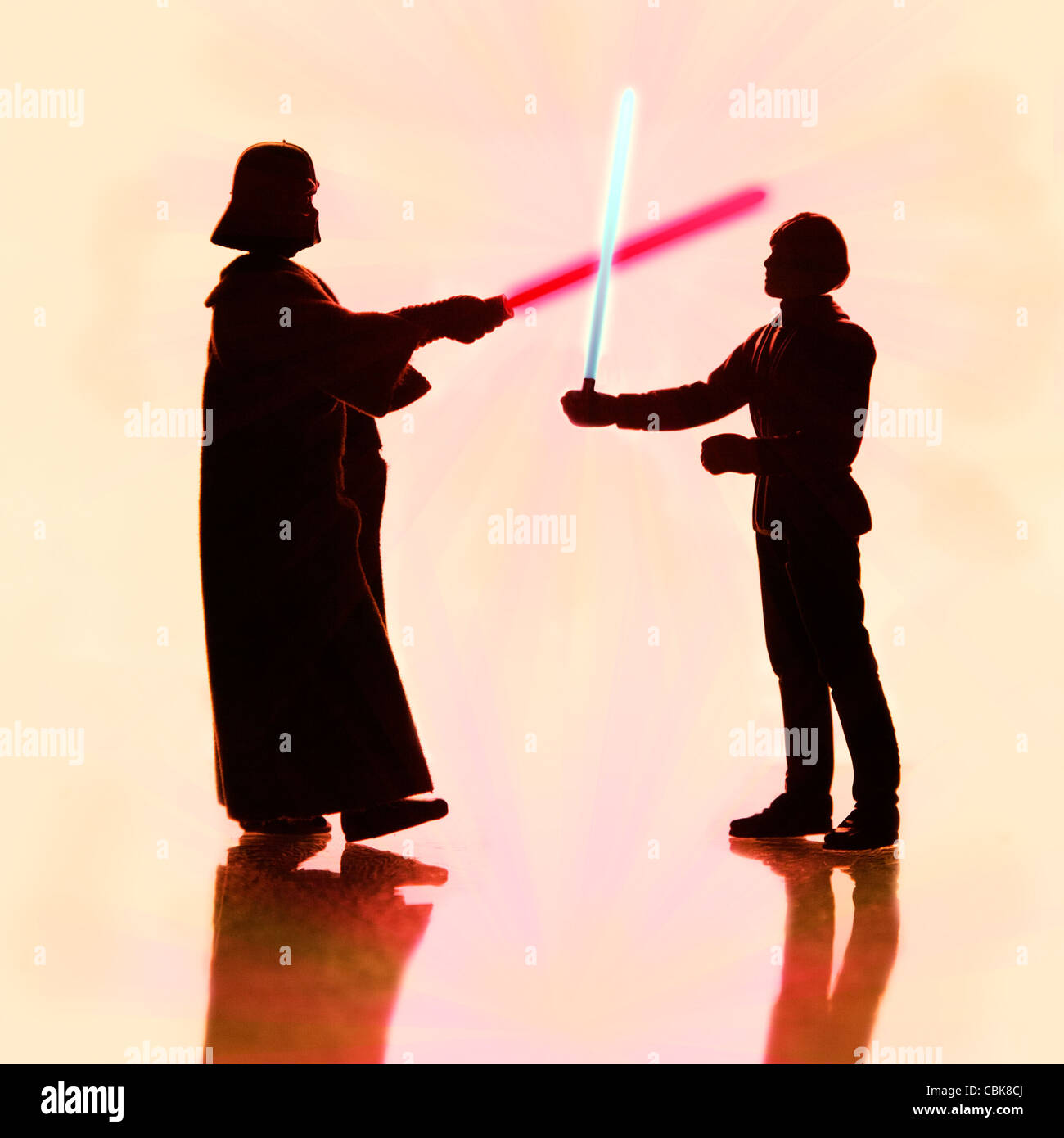 star wars lightsaber silhouette