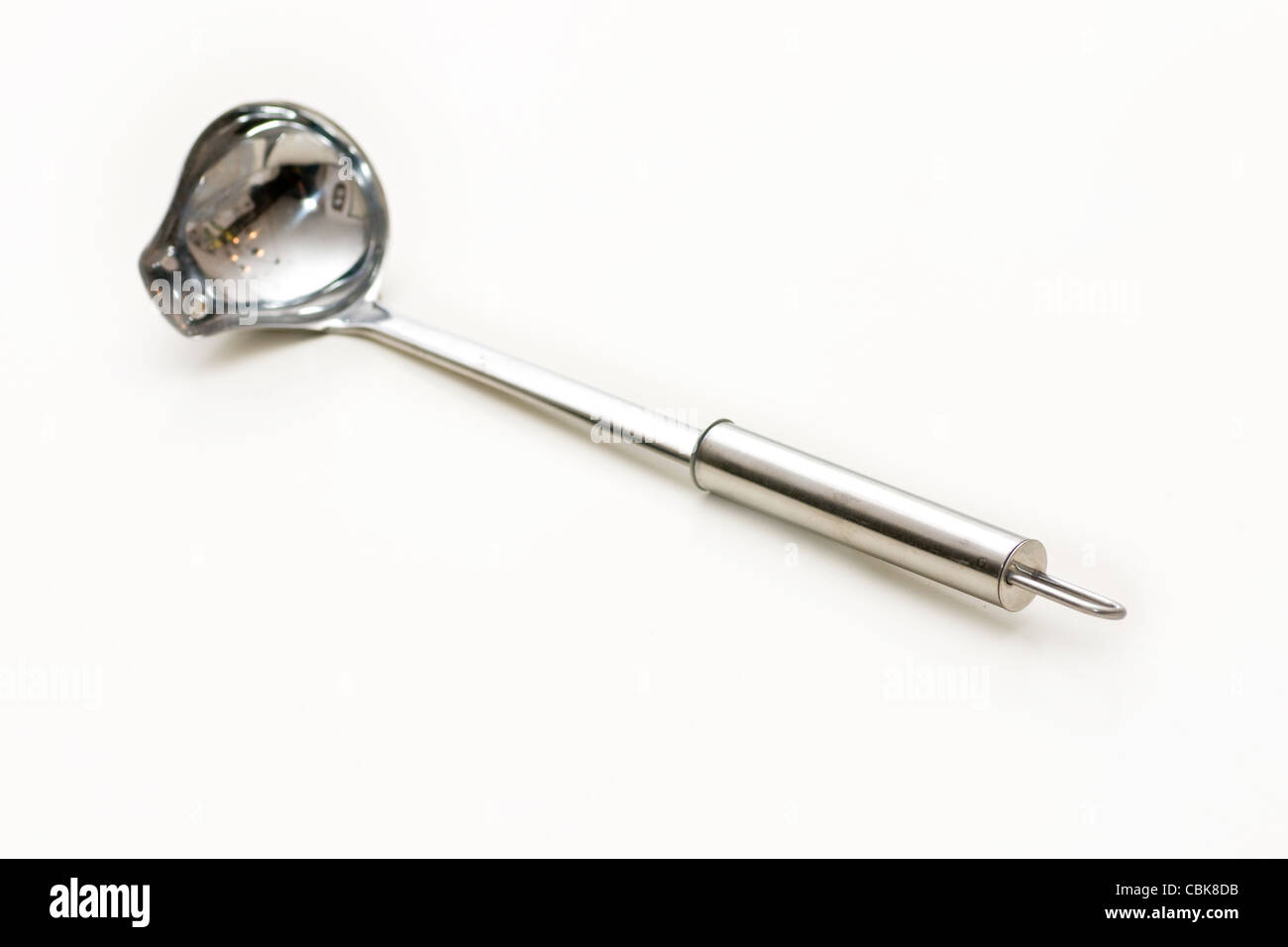 Kitchen ladle Stock Photo Alamy