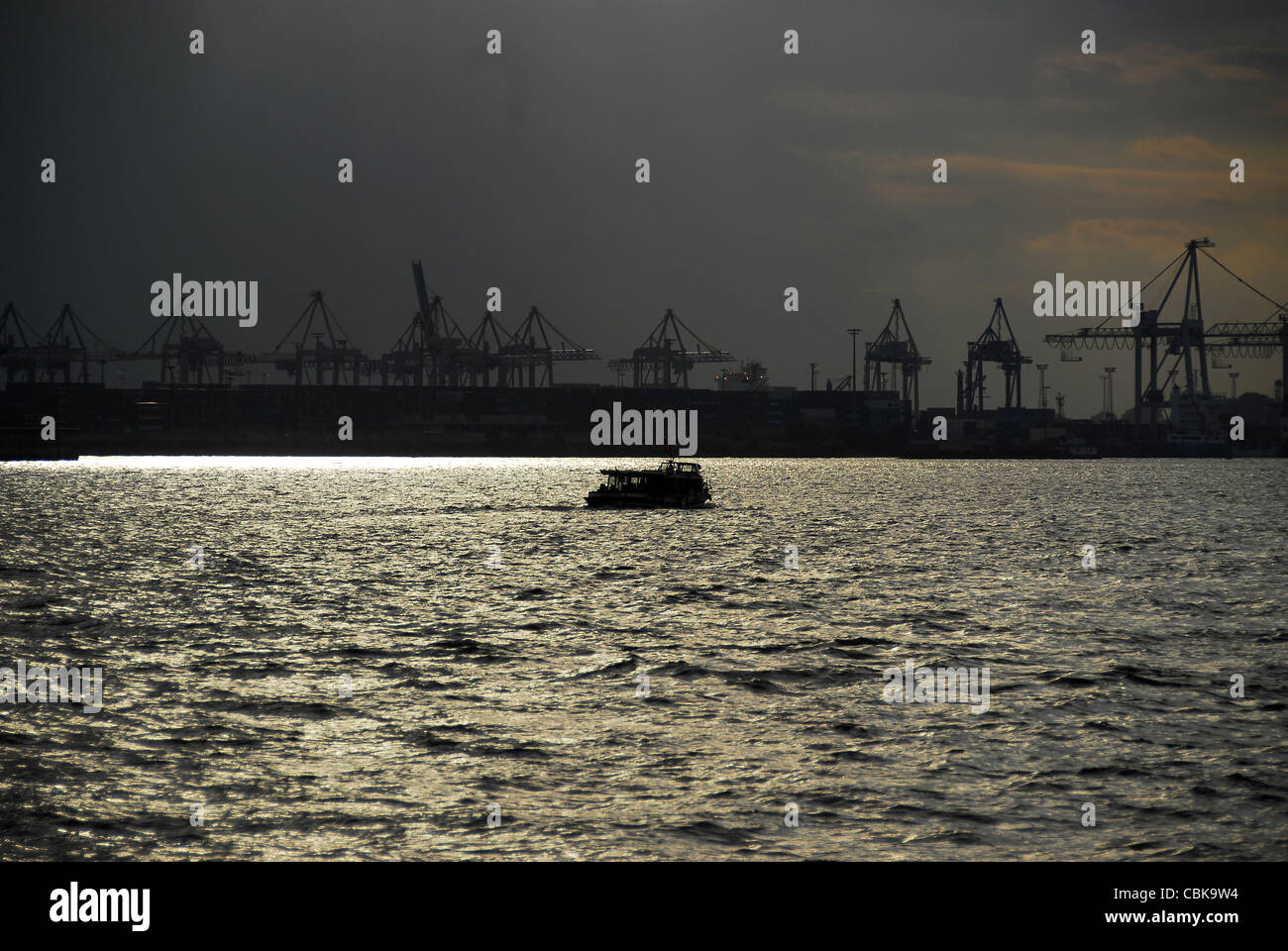 Container ship stormy sea hi-res stock photography and images - Alamy
