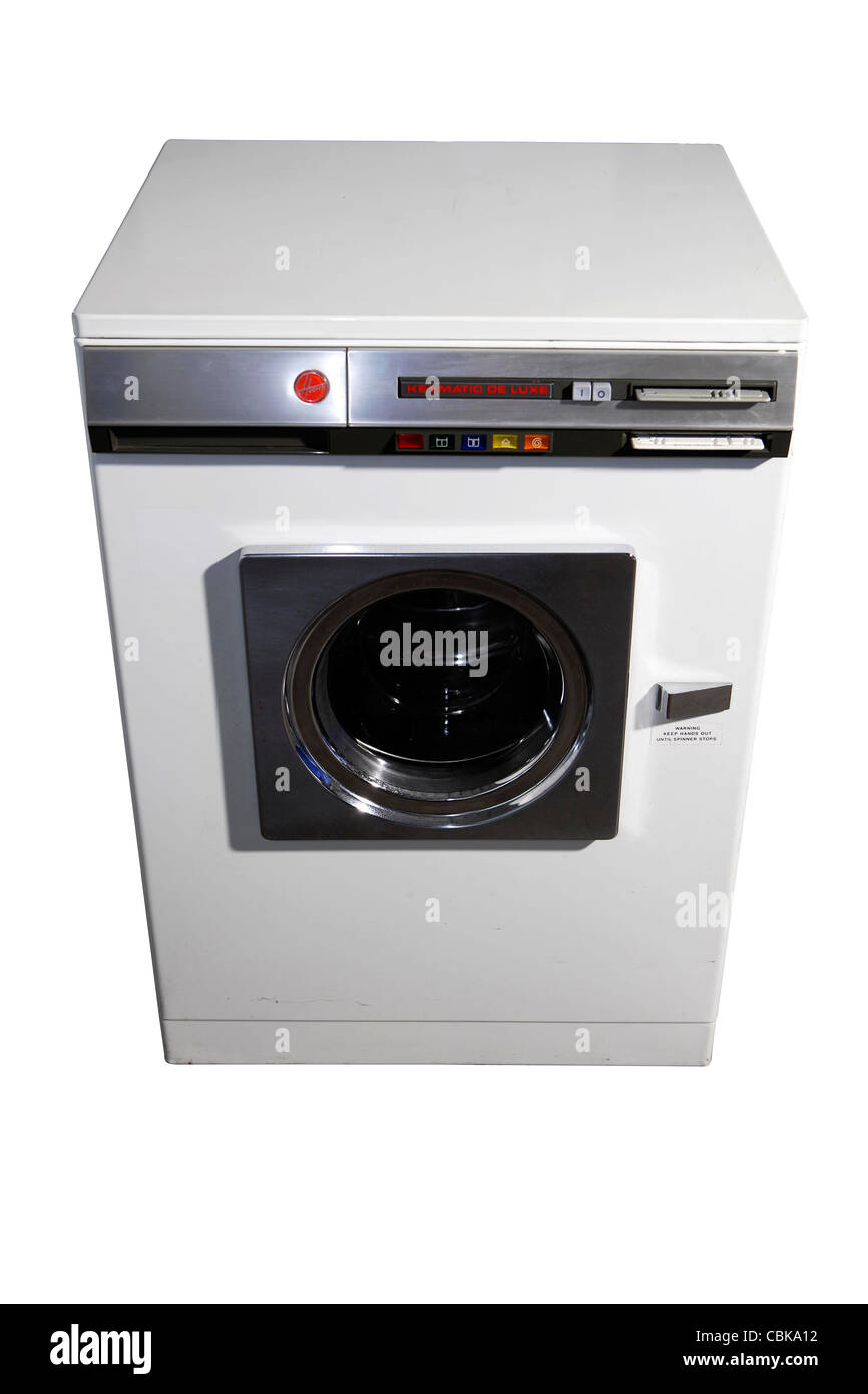 Vintage Hoover Automatic Washing Machine Hoovermatic Cut Out Stock