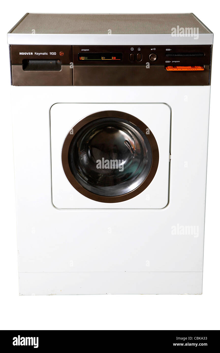 Vintage Hoover Automatic Washing Machine Hoovermatic Cut Out Stock Photo Alamy