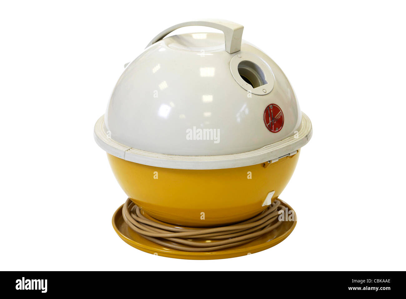 Vintage Hoover Constellation Canister Vacuum Cleaner Stock Photo Alamy