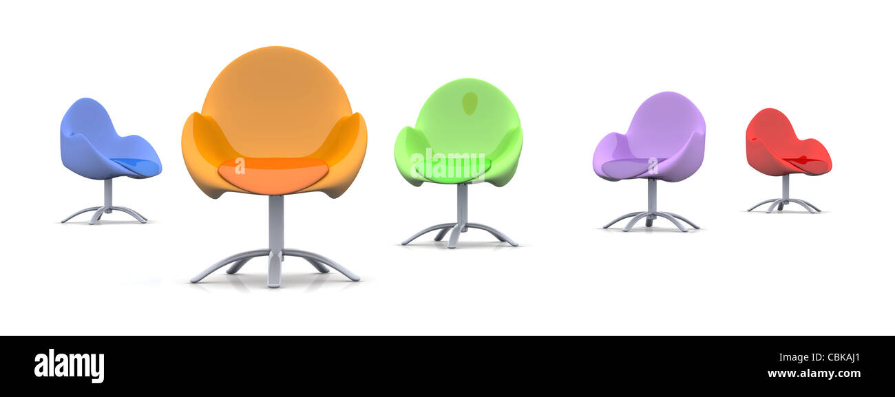 A group of chairs Stock Photo Alamy