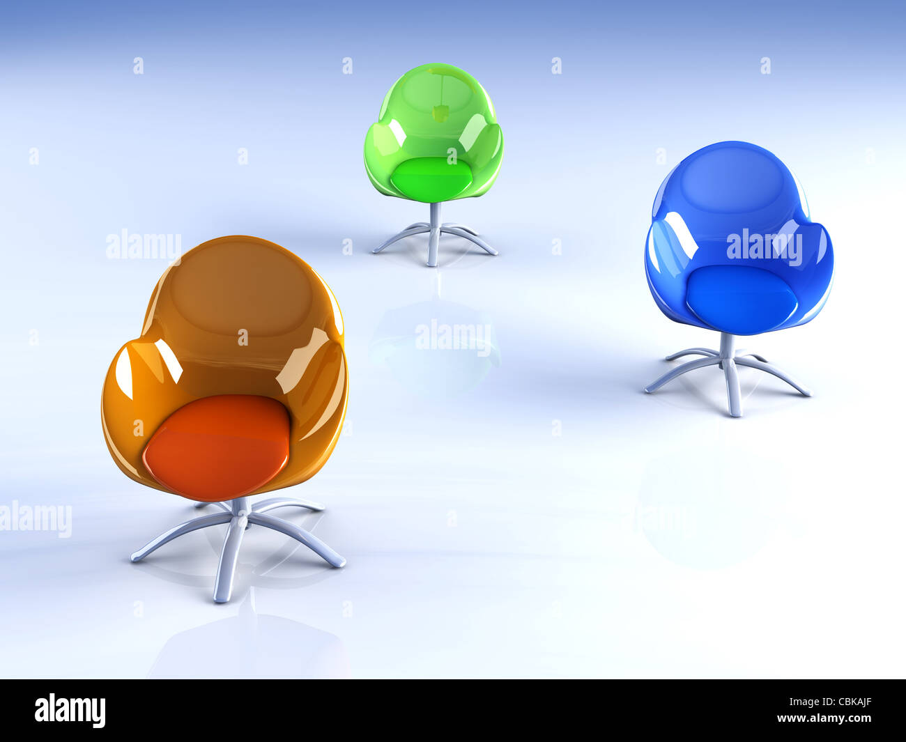A group of chairs Stock Photo Alamy