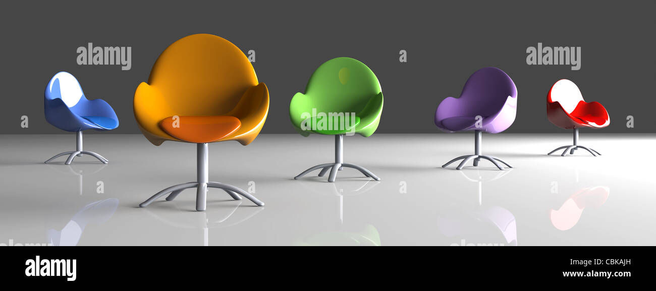 A group of chairs Stock Photo Alamy