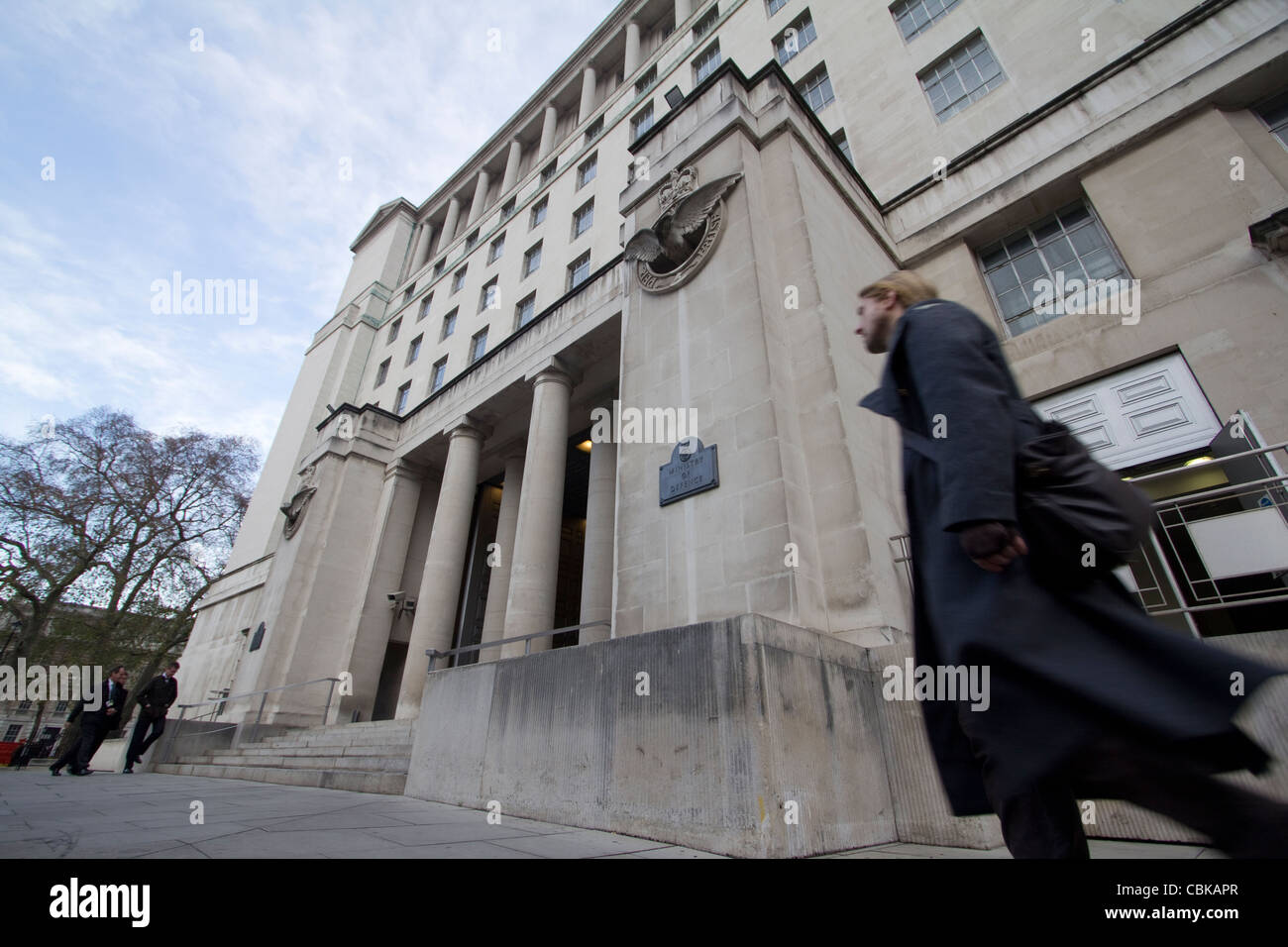 mod Ministry of Defence Whitehall, London Stock Photo