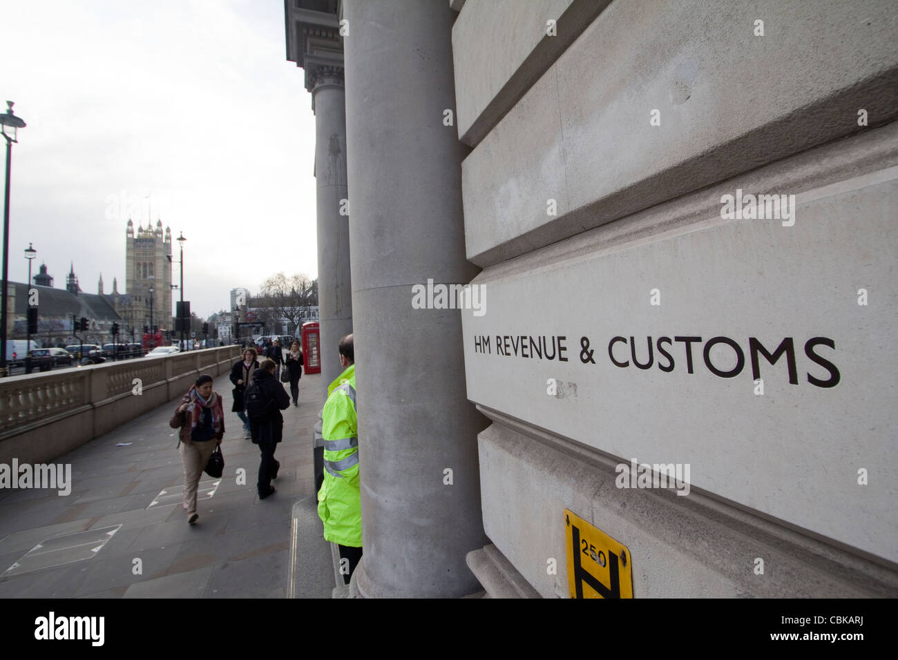 H M Revenue and customs, Her Majesty's Revenue and Customs offices  Whitehall, London Stock Photo - Alamy