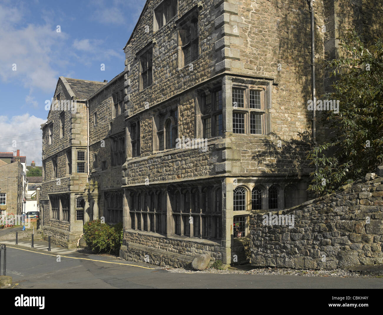 The Folly Settle Ribblesdale Yorkshire Dales North Yorkshire England UK United Kingdom GB Great Britain Stock Photo