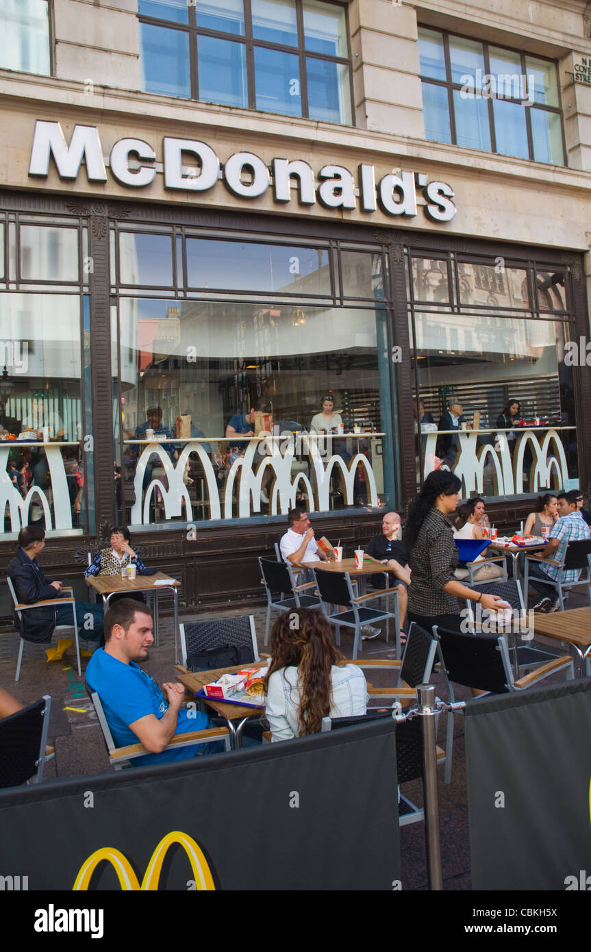 Mcdonalds england eating hires stock photography and images Alamy