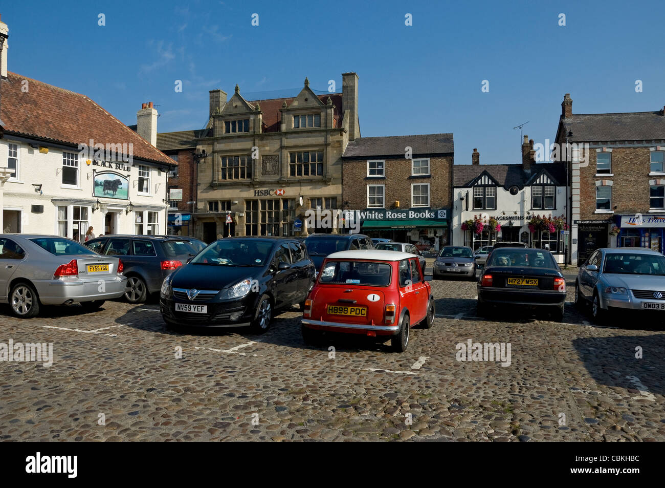 England uk thirsk market place hires stock photography and images Alamy