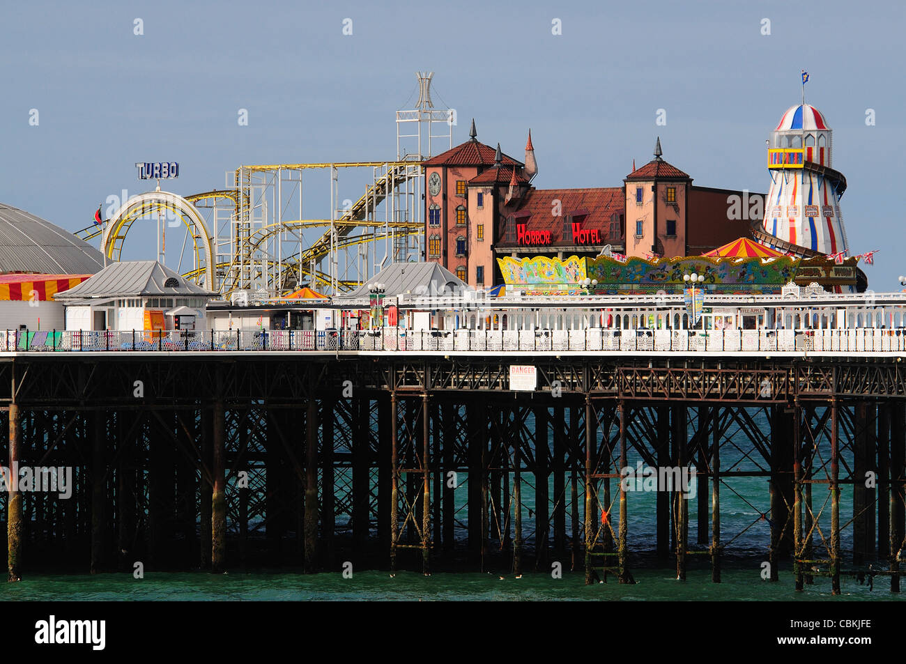 The pier at Brighton UK Stock Photo