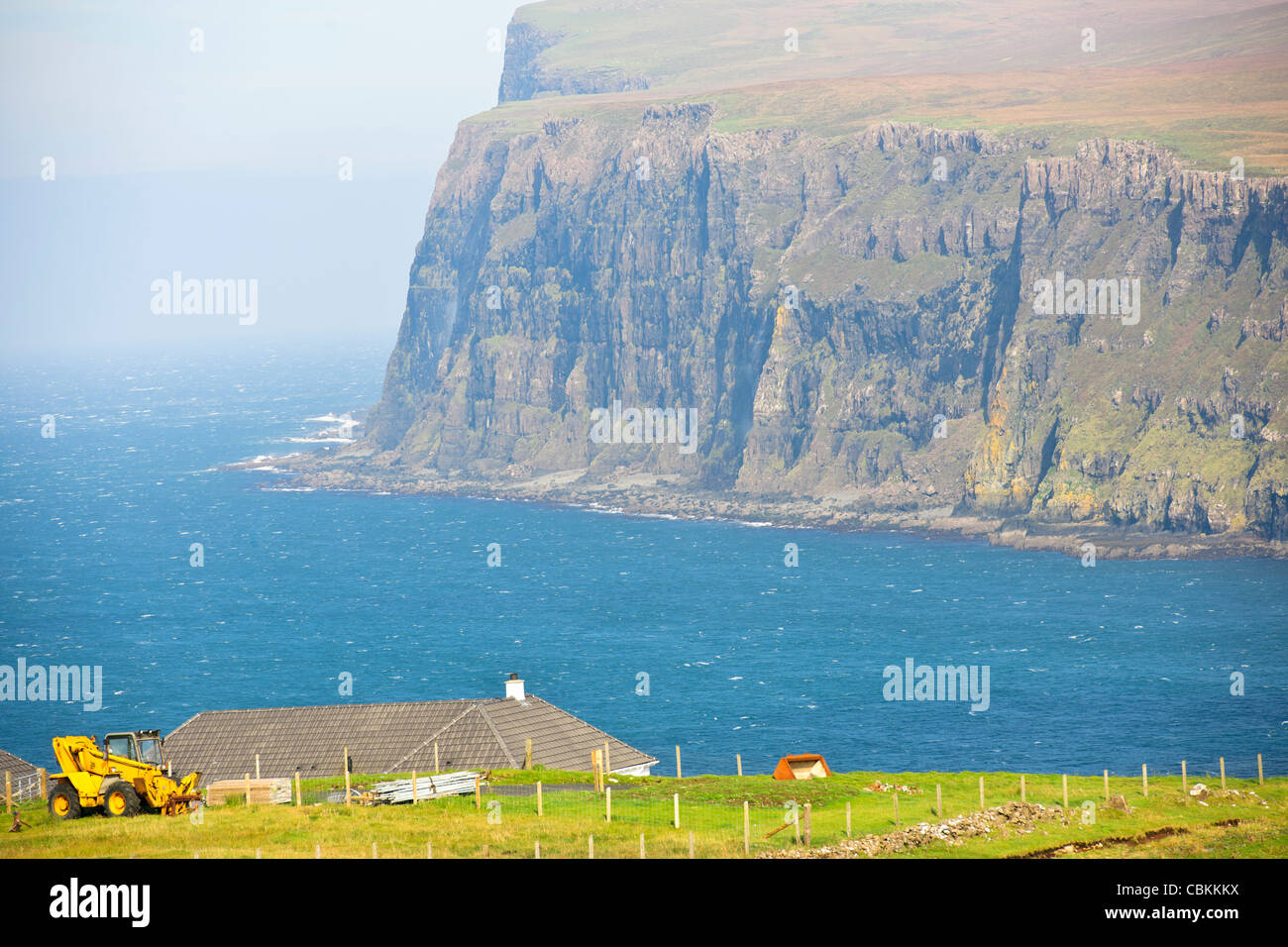Dunvegan Head,Steep Cliffs,Roaring Waterfalls,Wild Scenery,Milovaig