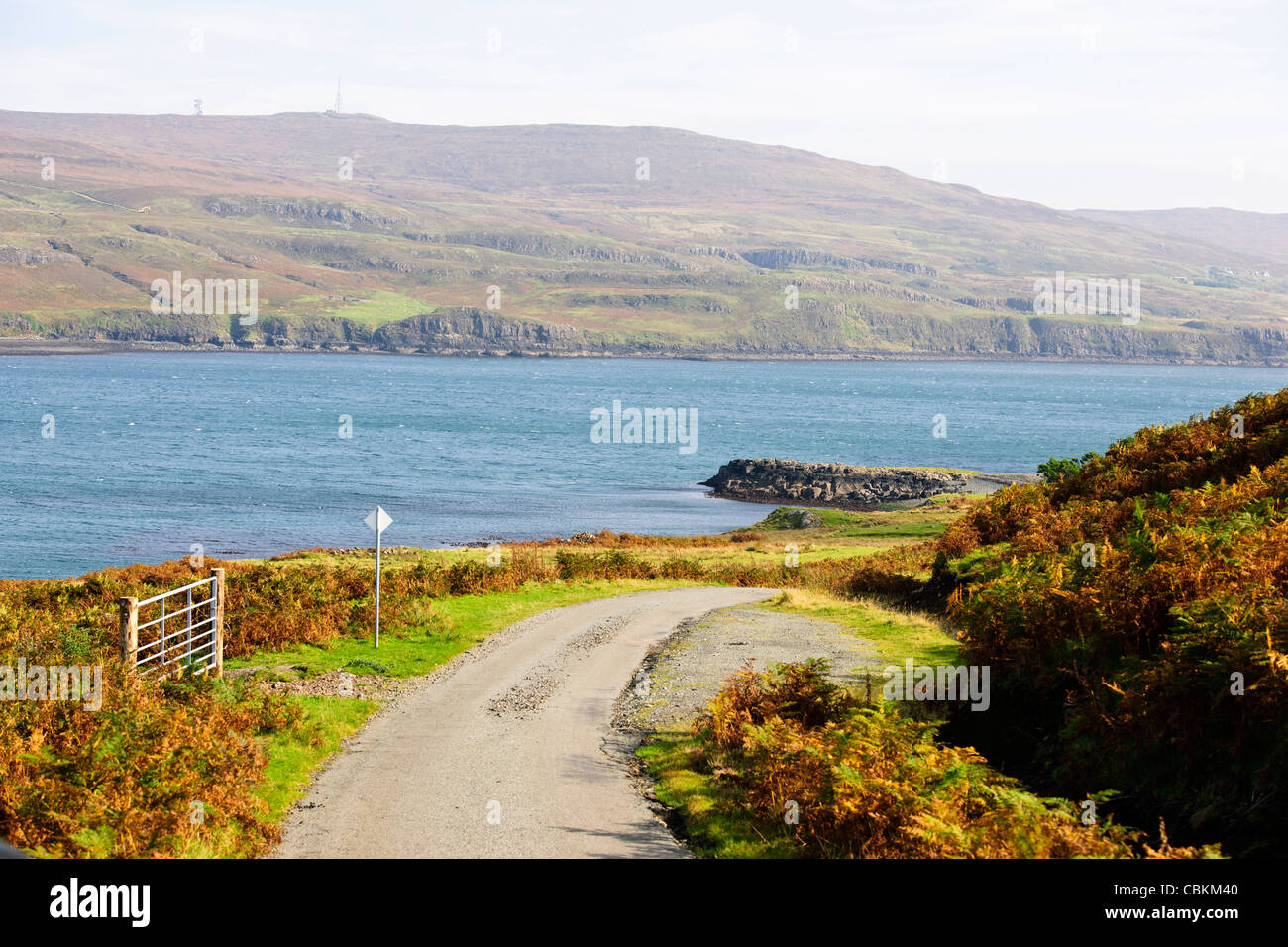Dunvegan Head,Steep Cliffs,Roaring Waterfalls,Wild Scenery,Milovaig