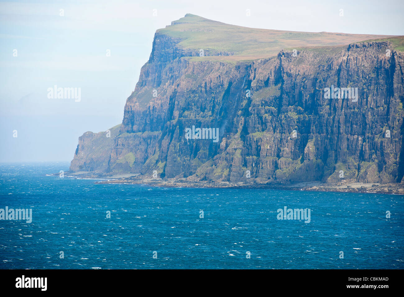 Dunvegan Head,Steep Cliffs,Roaring Waterfalls,Wild Scenery,Milovaig