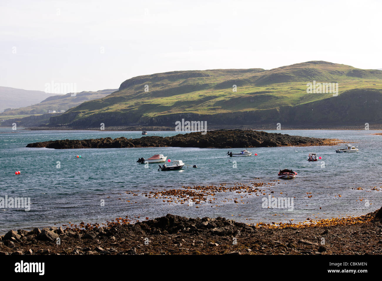 Dunvegan Head,Steep Cliffs,Roaring Waterfalls,Wild Scenery,Milovaig