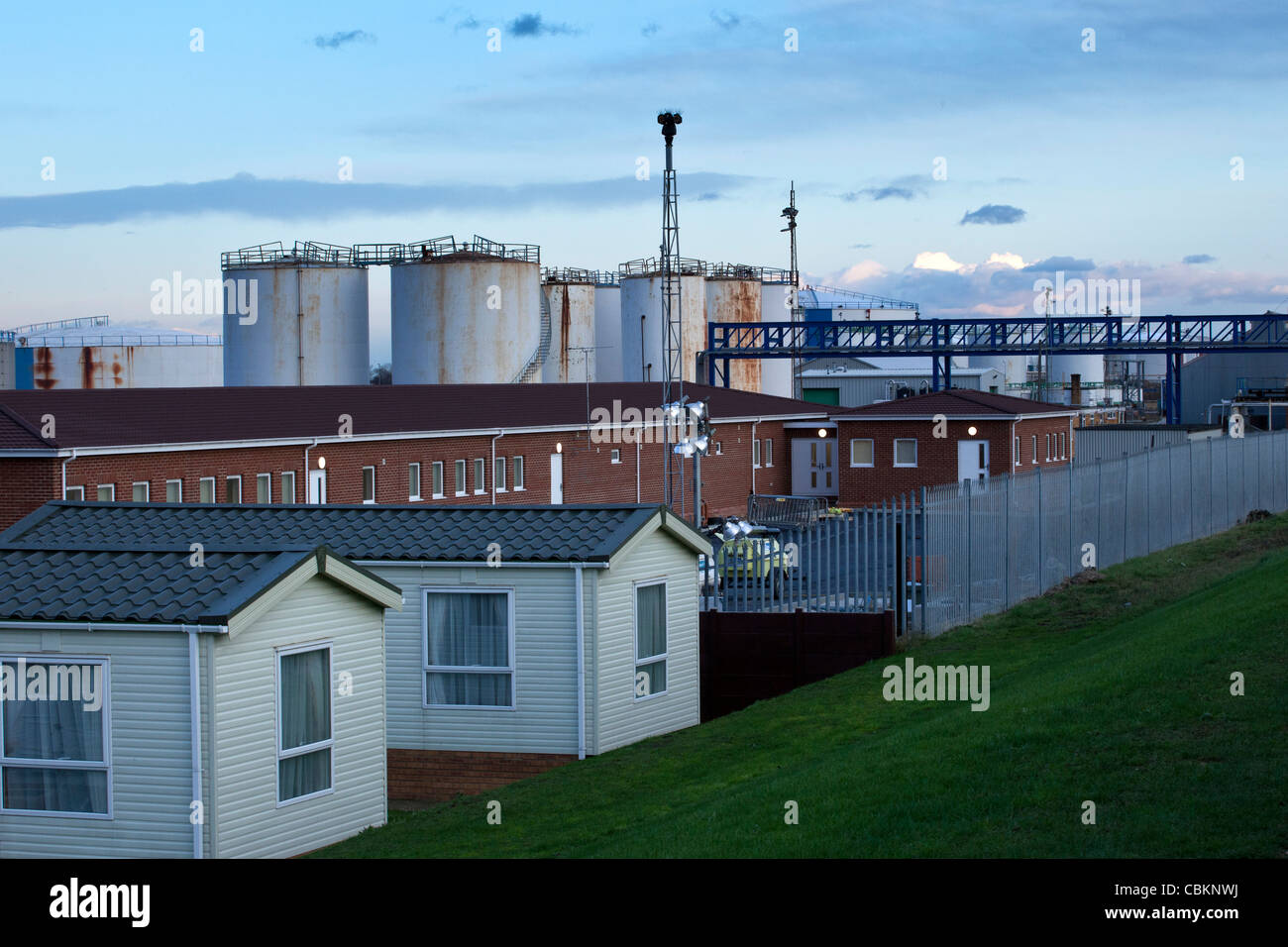 Domestic Homes in Close Proximity to Liquid Chemical Storage Depot