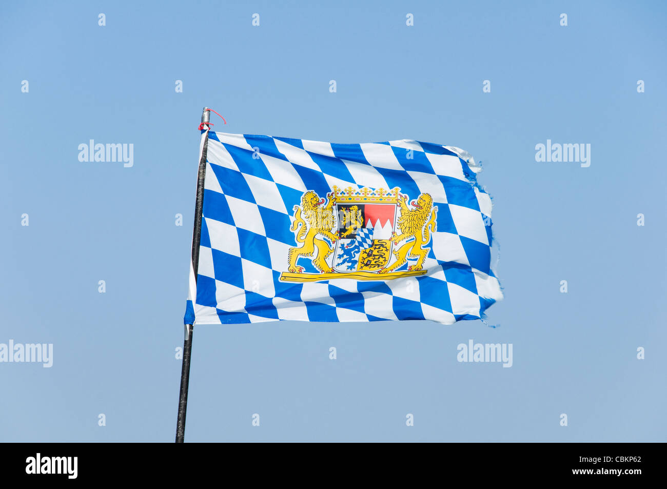 Flag in Hurghada, Egypt Stock Photo - Alamy