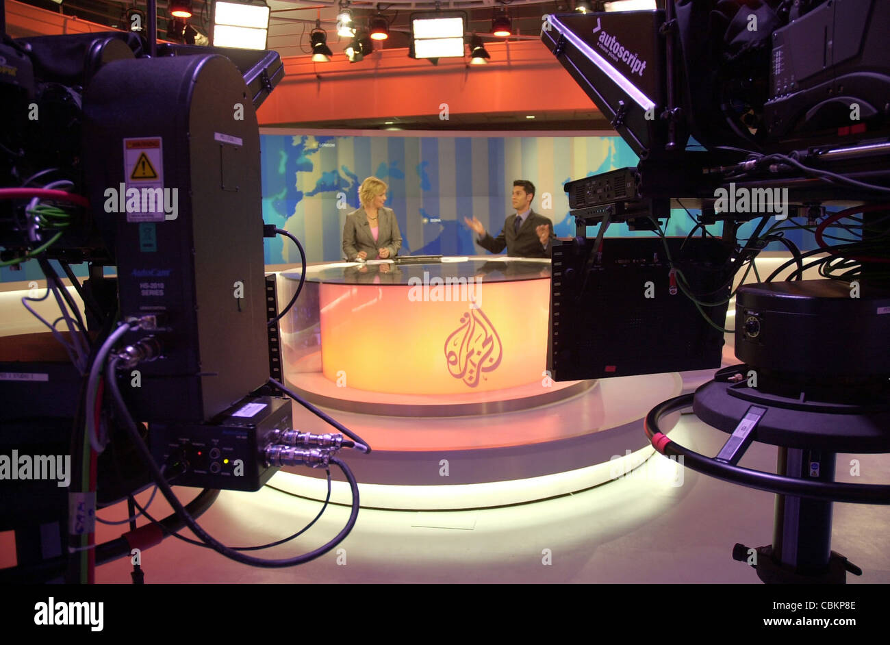 Arabic news anchor hires stock photography and images Alamy