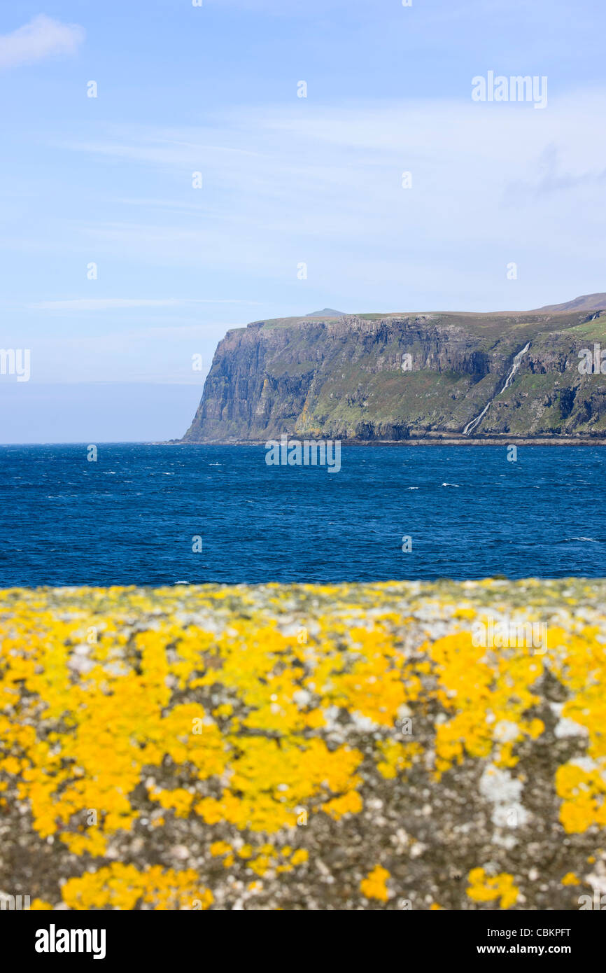 Dunvegan Head,Steep Cliffs,Roaring Waterfalls,Wild Scenery,Milovaig