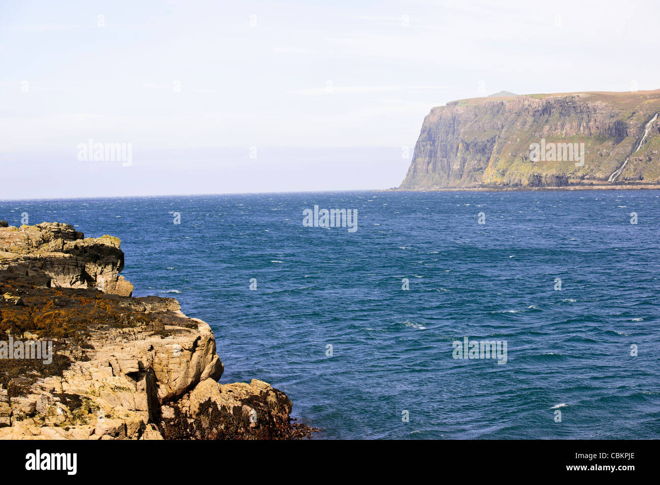 Dunvegan Head,Steep Cliffs,Roaring Waterfalls,Wild Scenery,Milovaig