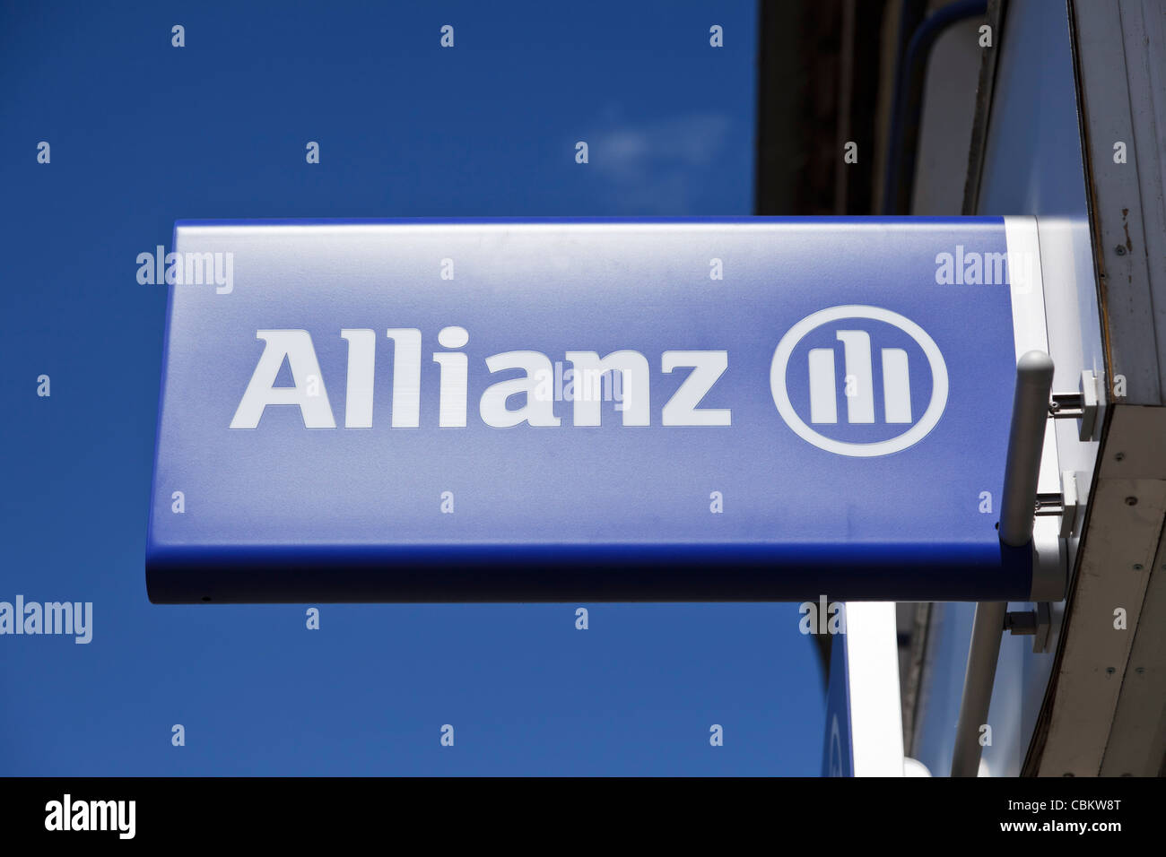 Allianz insurance sign hi-res stock photography and images - Alamy