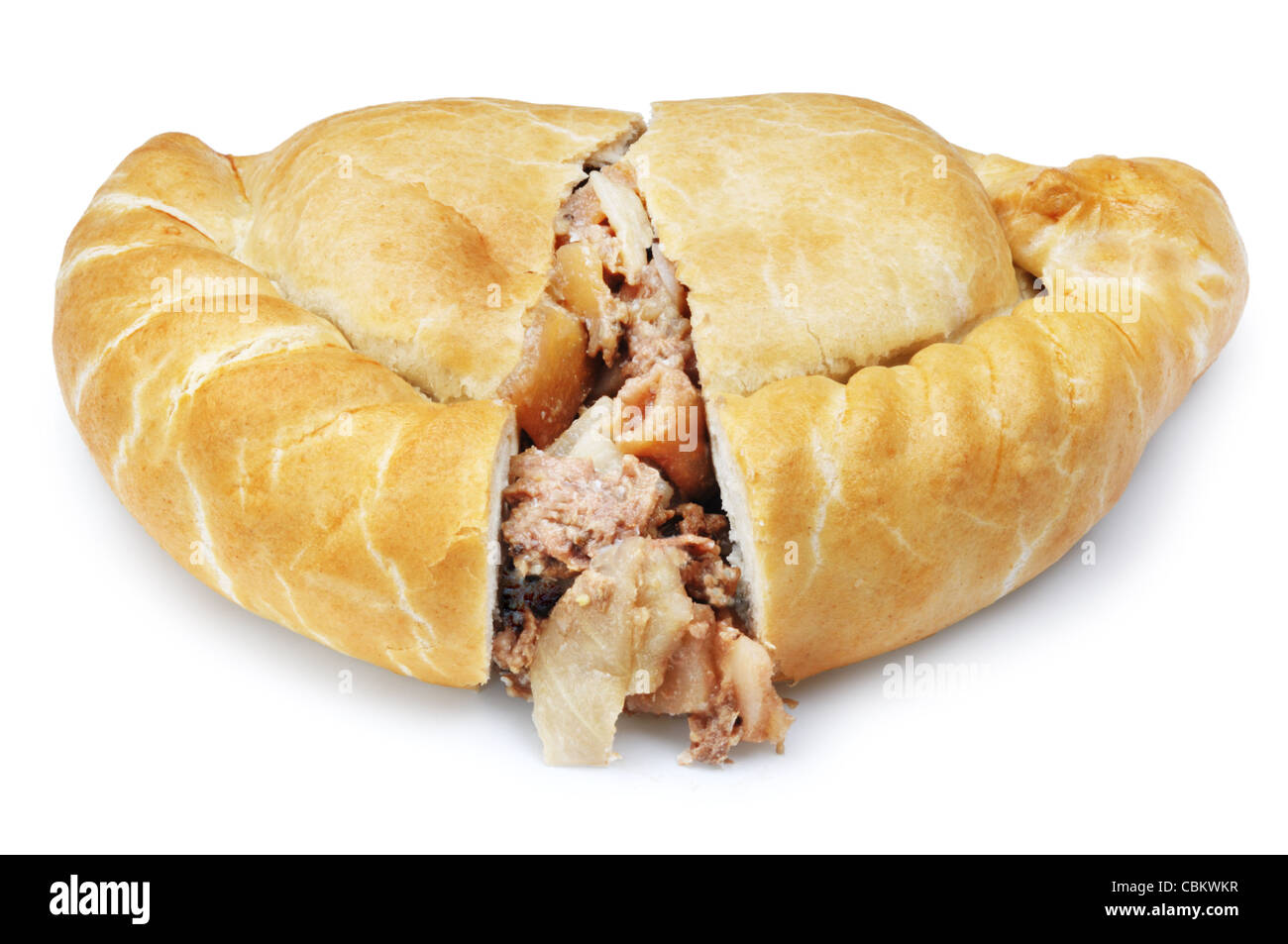 Pasty - John Gollop Stock Photo